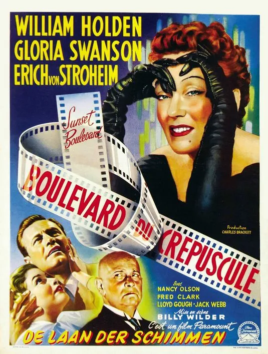 Poster Sunset Boulevard