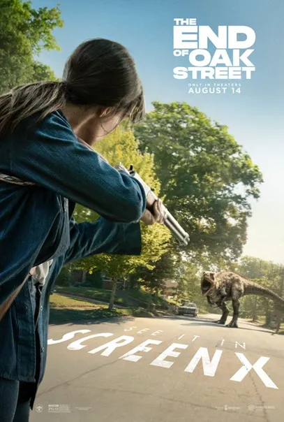 Poster The End of Oak Street