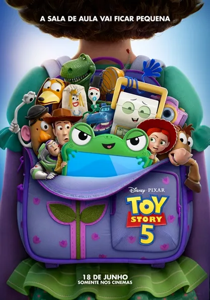 Poster Toy Story 5 cine