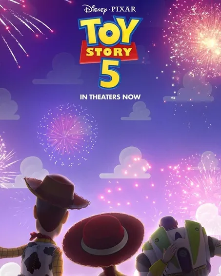 Poster Toy Story 5