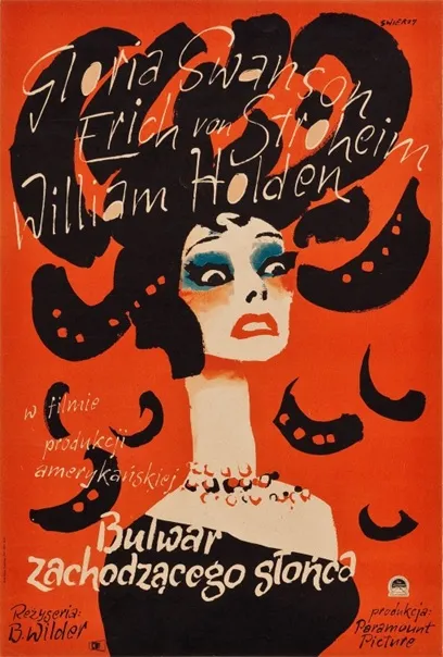 Poster de cine Sunset Boulevard