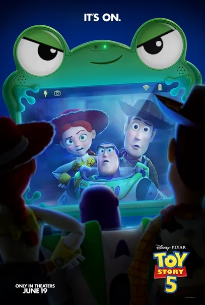 Poster de cine Toy Story 5