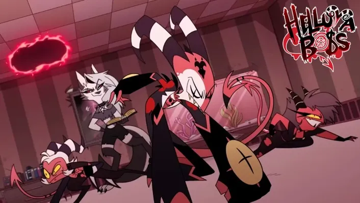 Scene Helluva Boss Season 2