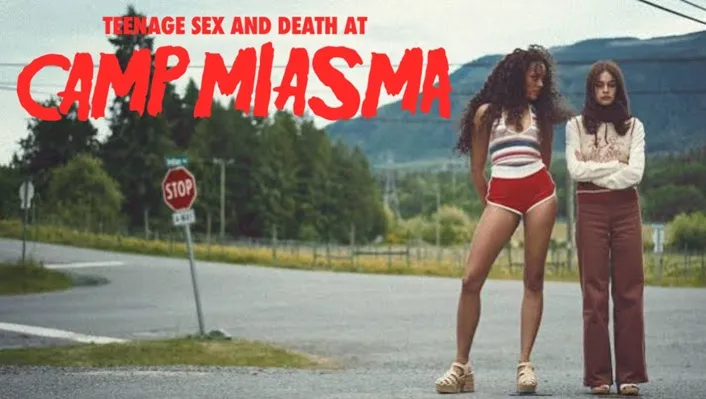 Scene TEENAGE SEX AND DEATH AT CAMP MIASMA