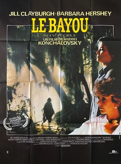 Shy People french poster