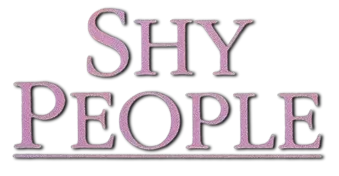 Shy People logo title