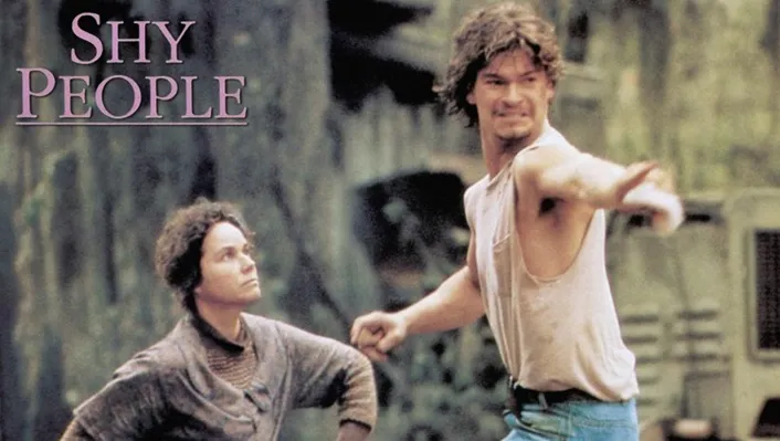 Shy People movie scene