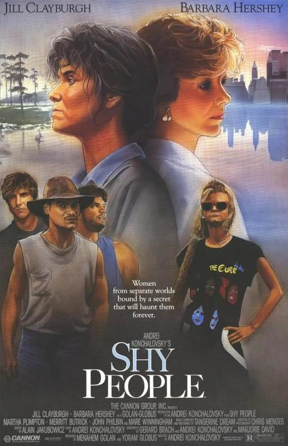 Shy People poster