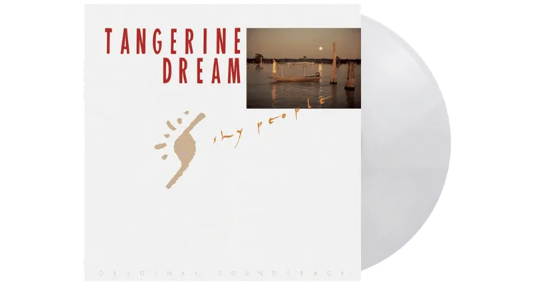 Shy People soundtrack music on vinyl edition