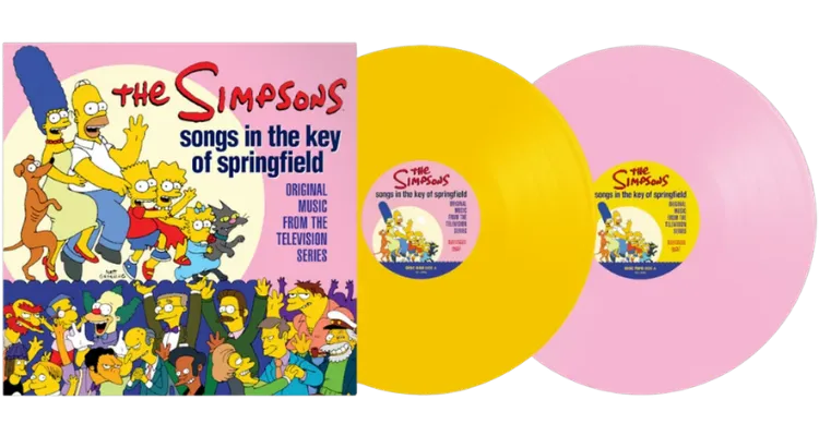 Songs In The Key Of Springfield soundtrack vinyl