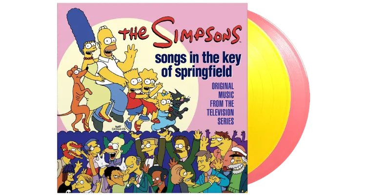 Songs In The Key Of Springfield vinyl soundtrack