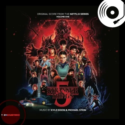 Stranger Things 5 Volume 1 soundtrack Kyle Dixon y Michael Stein
