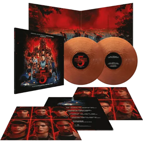 Stranger Things 5 Volume 1 soundtrack vinyl edition