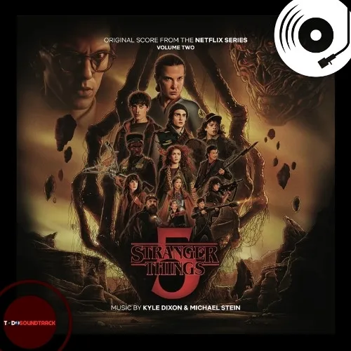 Stranger Things 5 Volume 2 soundtrack Kyle Dixon y Michael Stein