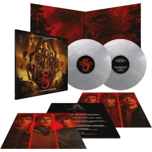 Stranger Things 5 Volume 2 soundtrack vinyl edition