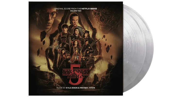 Stranger Things 5 Volume 2 soundtrack vinyl