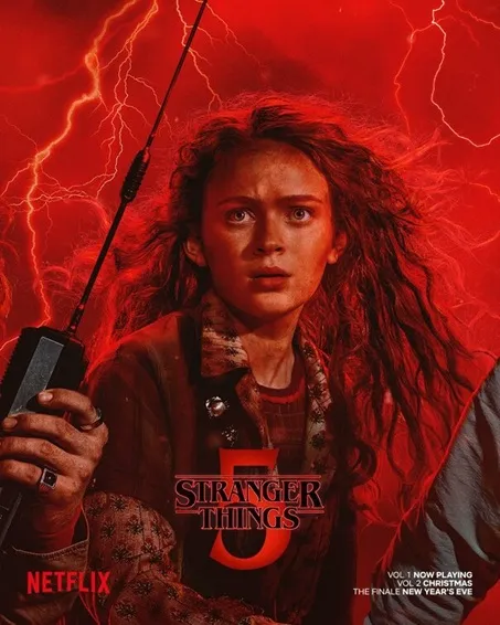 Stranger Things 5 cartel de la serie