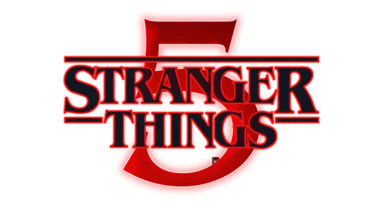 Stranger Things 5 logo title