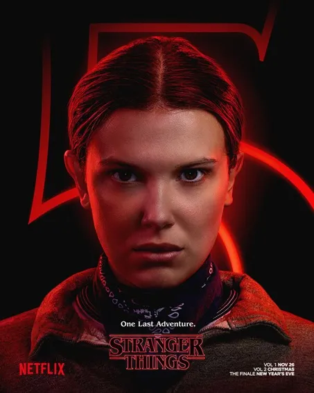 Stranger Things season 5 poster