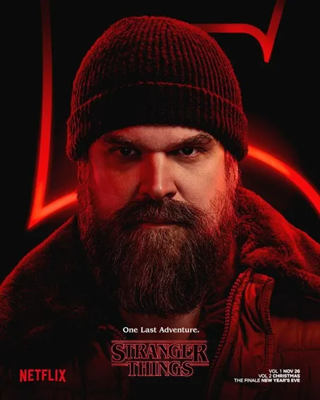 Stranger Things season 5 tv poster