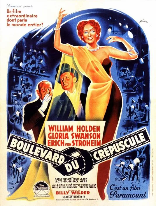 Sunset Boulevard poster