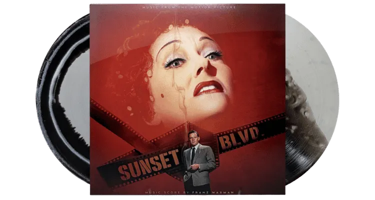 Sunset Boulevard soundtrack enjoy the ride records