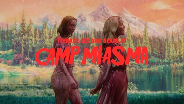 TEENAGE SEX AND DEATH AT CAMP MIASMA movie scene