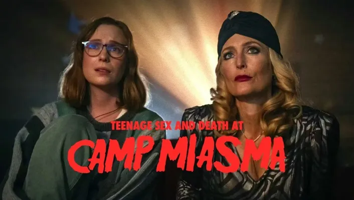 TEENAGE SEX AND DEATH AT CAMP MIASMA scene