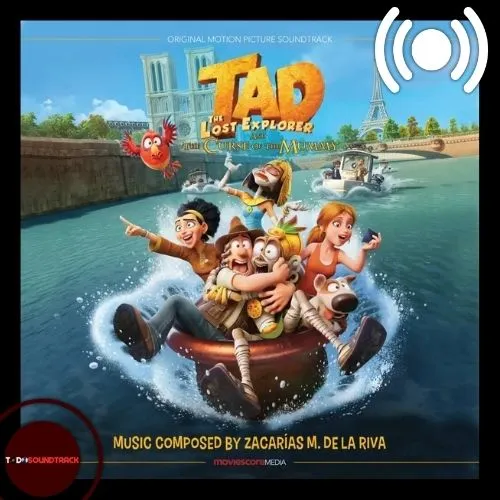 Banda sonora de Tadeo Jones 3 la tabla esmeralda de zacarias m de la riva