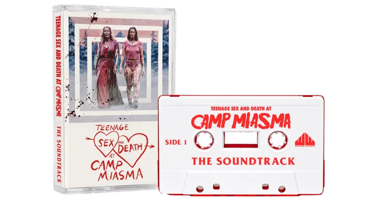 Teenage Sex and Death at Camp Miasma cassette soundtrack