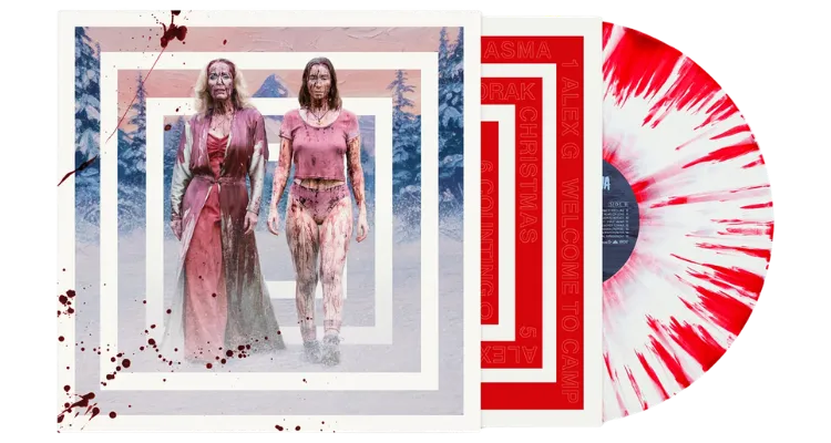 Teenage Sex and Death at Camp Miasma soundtrack vinyl