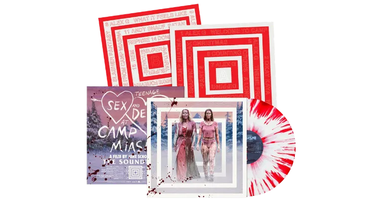 Teenage Sex and Death at Camp Miasma soundtrack waxwork edition