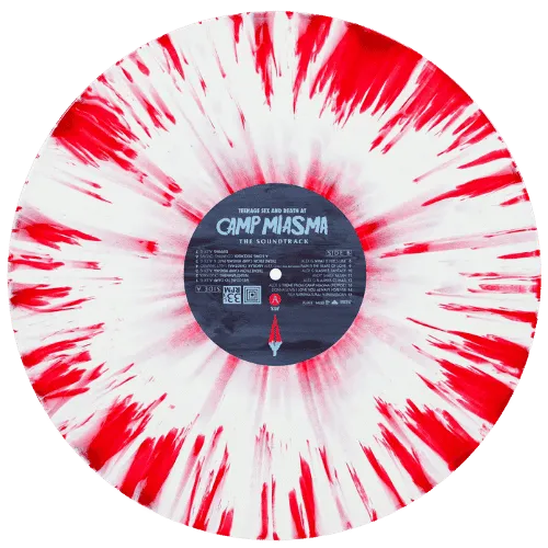 Teenage Sex and Death at Camp Miasma vinyl soundtrack
