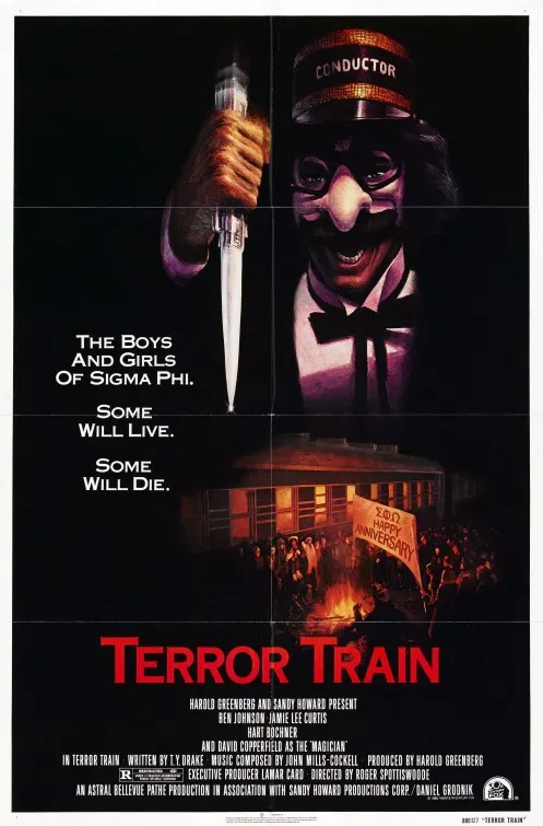 Terror Train movie poster