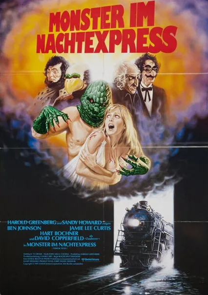 Terror Train poster