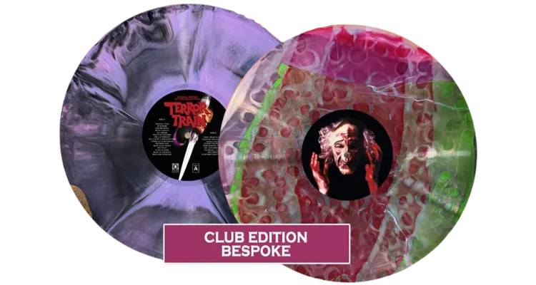 Terror Train soundtrack vinyl