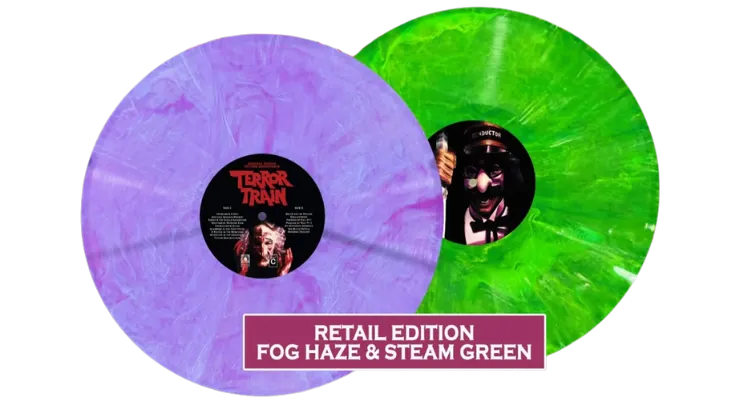 Terror Train vinyl soundtrack