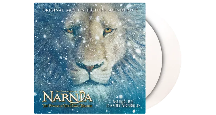 The Chronicles of Narnia The Voyage of the Dawn Treader soundtrack vinyl