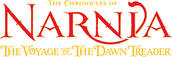 The Chronicles of Narnia The Voyage of the Dawn logo title