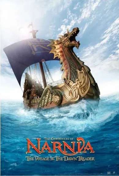 The Chronicles of Narnia The Voyage of the Dawn poster