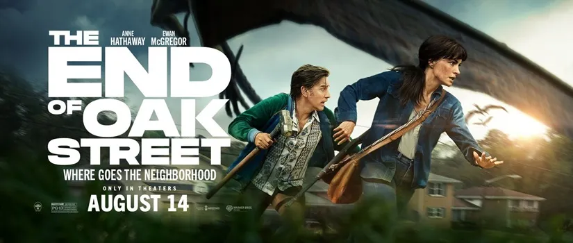 The End of Oak Street banner poster