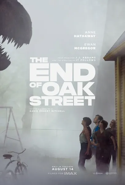 The End of Oak Street cartel de la película
