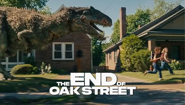 The End of Oak Street escena de la película
