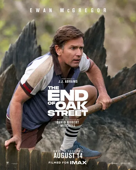 The End of Oak Street ewn poster
