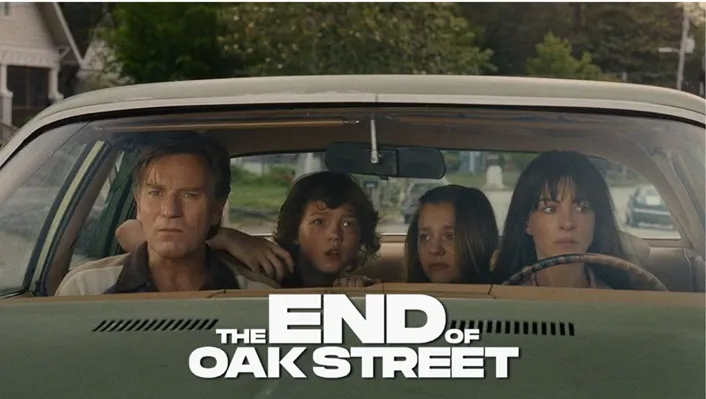The End of Oak Street movie scene