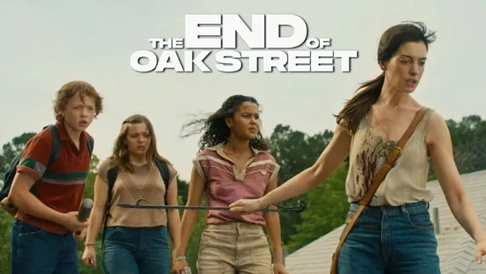 The End of Oak Street scene