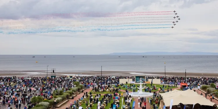 The International Ayr Show donde se estrenará Skyward Spirit de James Horner