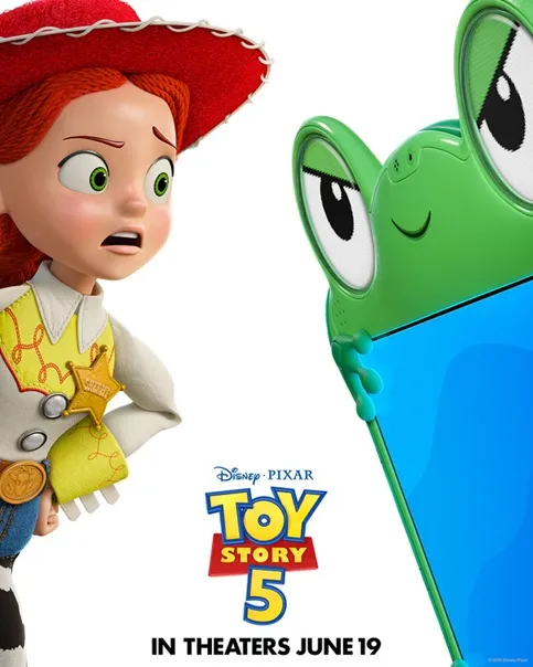 Toy Story 5 cartel de la película