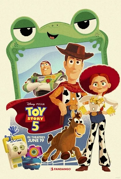 Toy Story 5 cartel