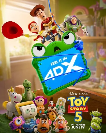 Toy Story 5 movie poster